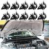 Car Maintenance necessary Prop Rod Fastener Car Hood Stabilizers Bracket Engine Cover Bracket 20pcs for 91547-SE0-0030