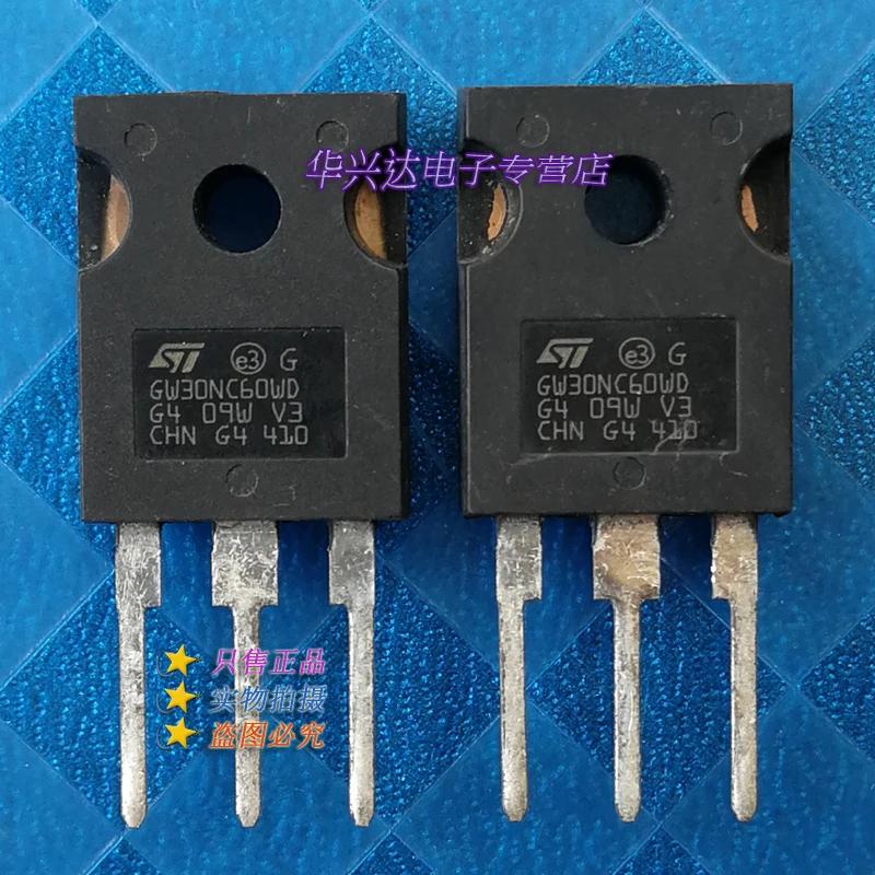 

GW30NC60WD GW30NC60VD IGBT tube, power tube, induction cooker power tube, diode, original