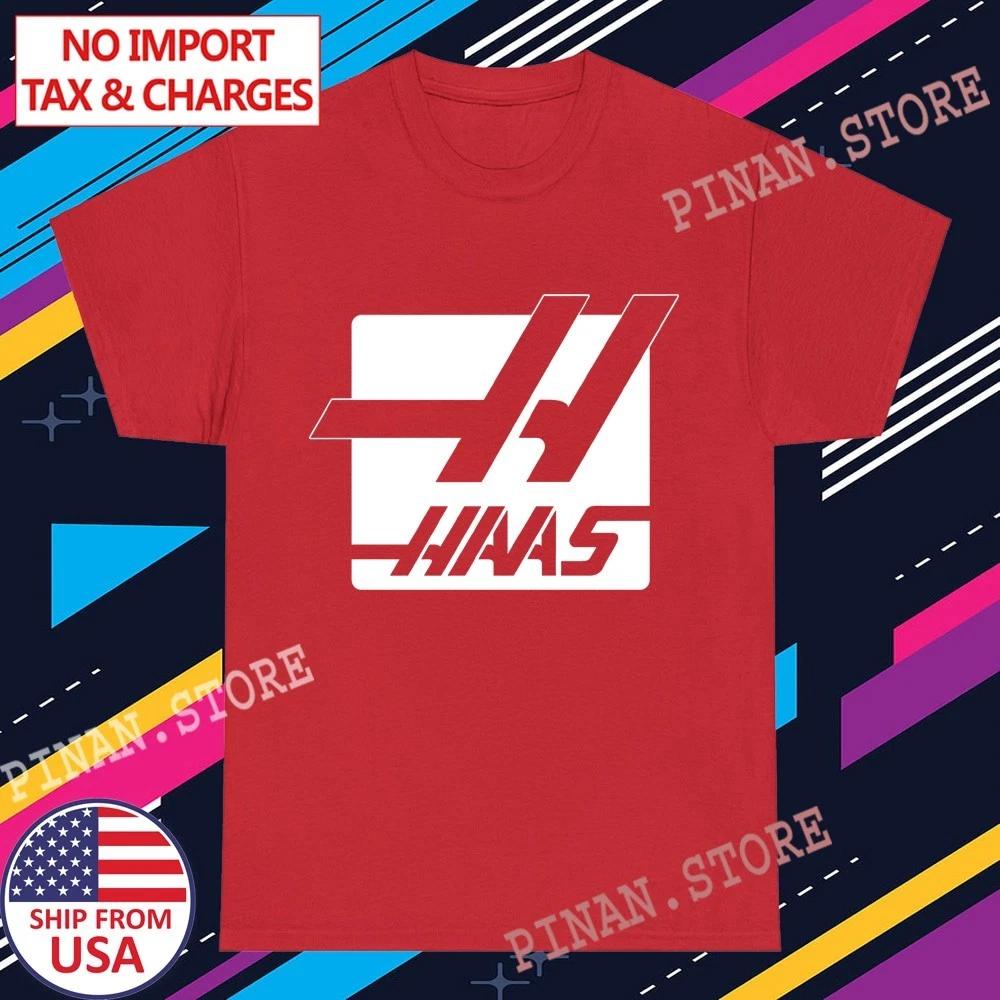 HAAS Automation Machine Racing Car Men s Red Size S-5XL M