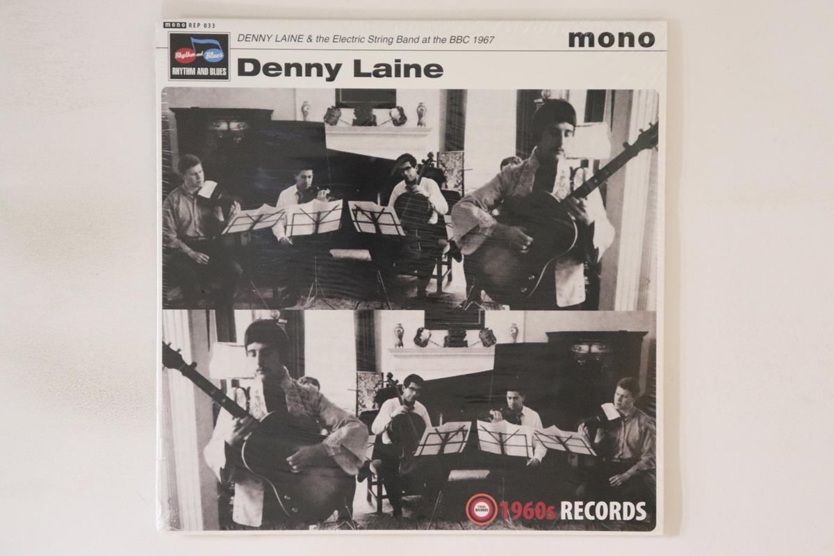

7inch Record DENNY LAINE - Denny Laine & The Electric String B REP033 1960S 2019 UK Rock Used