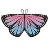 Kids Fairy Shawl Pixie Cloak Butterfly Wings Cape Girls Fancy Dress Costume Gift Christmas Halloween Festival Party Supplies