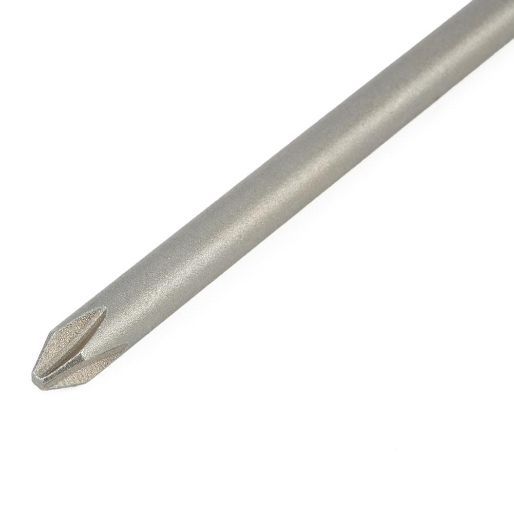 Long Reach Magnetic Cross Head PH1 PH2 Screwdriver Bit Set 150mm Length 5 Pcs