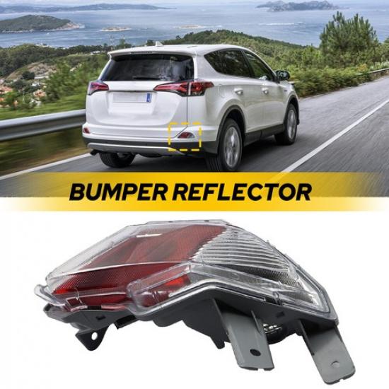 For Toyota RAV4 2016-2018 Right Side Rear Bumper Light Reflector Lamp 814800R040 Right