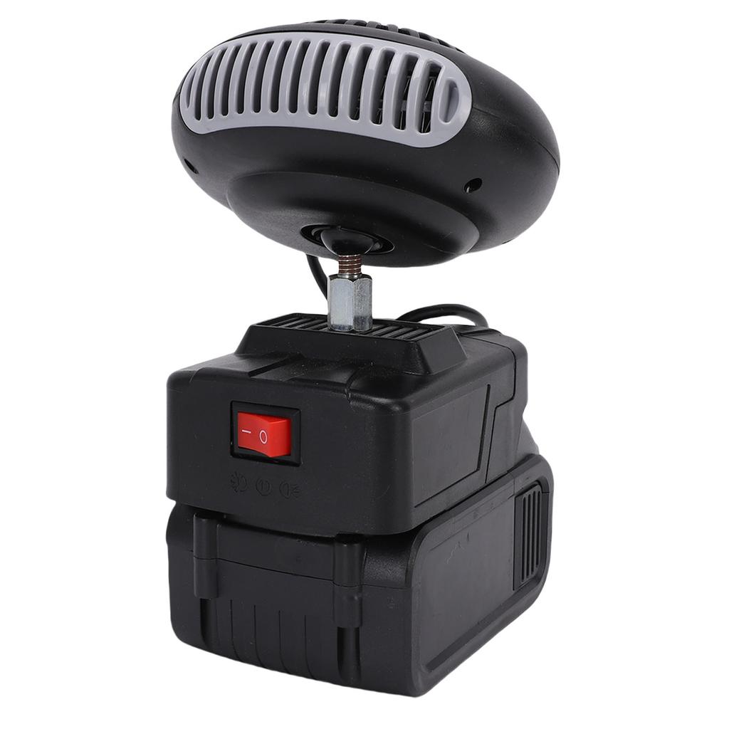 Tragbare Batteriebetriebene Raumheizung Kabellose Autoheizung Entfrosterlüfter Leise für Auto Innengebrauch