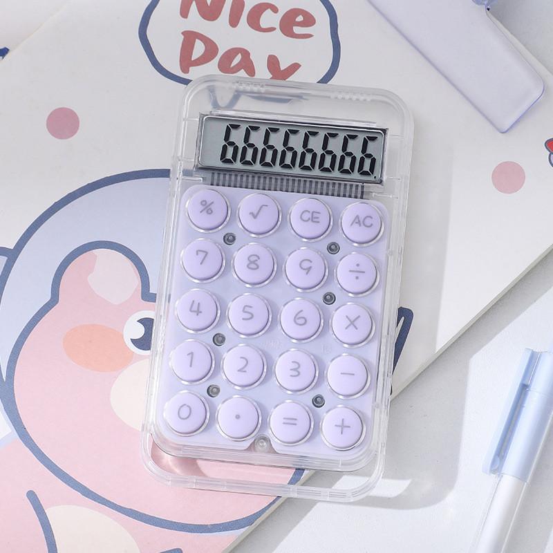 Scientific Mini Calculator School Test Office Daily Use Math Teaching Studying