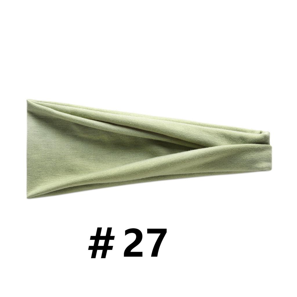 Headbands for Women Non Slip Sweat Hairbands Elastic Soft Stretchy Head Bands Sports Workout Yoga Outdoor Running Travel Headwrap Hair Accessories
