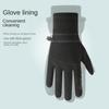 Coldproof Winter Bicycle Gloves Windproof Running Ski Gloves Warm Cycling Gloves  Cycling Equipment