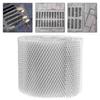 12.7*600cm/15*600cm Gutter For Protection Mesh Guard With 10 Fixing Clips Leaf Mesh Roll For Home Roof Protection 2026 New
