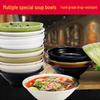 Durable Melamine Soup and Noodle Bowl