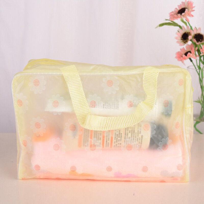 Trousse de Maquillage Imperméable pour Femme Rangement Cosmétique de Voyage Sacs de Toilette de Bain Trousse de Lavage