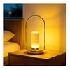 Table Light, Soothing Indirect Lighting Table Lamp, Stylish Cordless 3600mAh Tabletop Light, Touch Type LED Stand Light, Stepless Dimming, Easy On