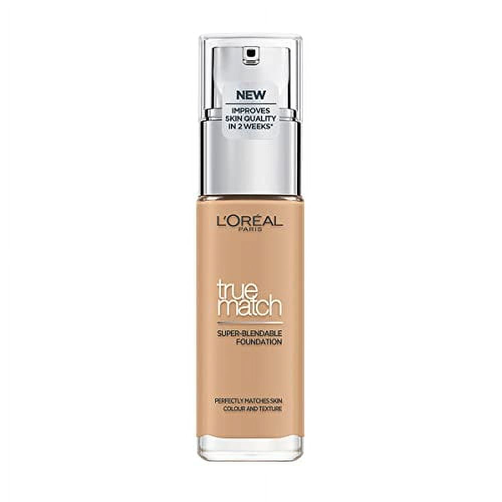 L Oreal Paris New True Match Foundation 30ml - 3D/3W Golden Beige