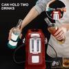 Distributore di Whisky a Doppia Pistola di Grande Capacità Versatore Innovativo a Doppia Pistola per Bar e Eventi a Tema Vintage