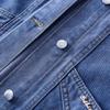 Women's Plus Size Embroidered Denim Vest - Casual, Versatile, and Trendy Sleeveless Gilet for Spring and Autumn