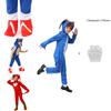 Blue Sonic Hedgehog Costume For Carnival Party Super Speed Kid's Cosplay Outfit