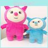Niedliche neue Baby-Cartoon-Puppen Billy und Bam Bam, weiche Plüschtiere für Kinder