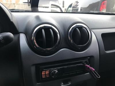 Salon de suflare (4 buc, inox) pentru Renault Duster 2008-2017