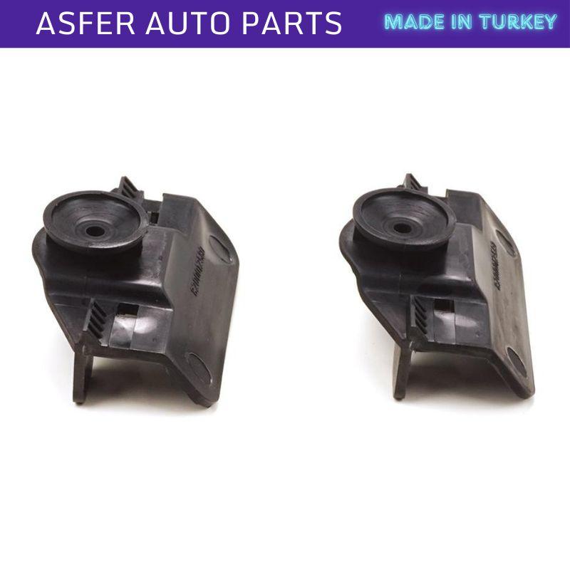 

Front Bumper Mounting Bracket 2 Piece Set For Kangoo MK1 Laguna 2 2001-2007 Espace MK4 2002-2006 Oem 8200012580