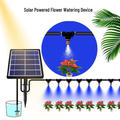 Solar Automatic Timer Plant Watering System – Smart Control Irrigation Sprinkler