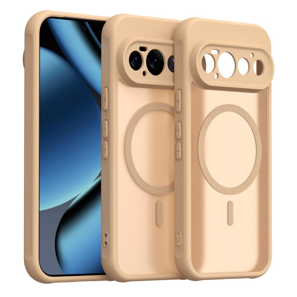 Google Pixel 11 Pro Phone Case, Magnetic Shockproof Phone Case, Bumper Hybrid Cover for Google Pixel 11