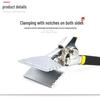 Edge Sealing Multi-Function Folding and Bending Pliers Tools