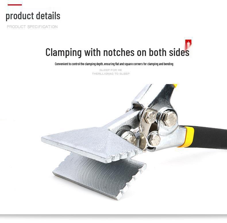 Edge Sealing Multi-Function Folding and Bending Pliers Tools