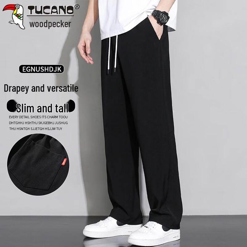 TUCANO Men's Straight Fit Casual Pants