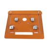 Multifunctional Cutting Machine Base Plate 90 Degrees Flat Cutting 45 Degrees Diagonal Cutting Suitable for 4 Inch