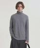NOISE High-Gauge Turtleneck Fingerhole Knit - 3 Colors