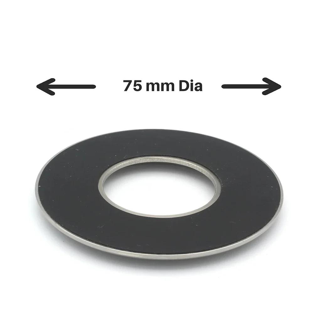 Door Lock Bezel Ring Security Surround  Door Lock Hole Decorative Trim Ring Cover For Ford Transit Custom 2012-2026