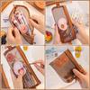 2025 New Japanese Style Little Bear Transparent Pencil Case - Cute, Large Capacity for Students