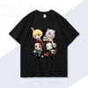 Demon Slayer Anime Tanjiro Printed Tshirt Unisexs and Womens Tshirt Unisexs Top Sports Tshirt Unisexs Tshirt Summer Tee 2026 New