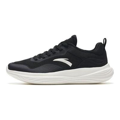 Rutschfeste Strapazierfähige Low-Top Trainingsschuhe Herren Sneaker Schwarz Weiß 112447793R-1