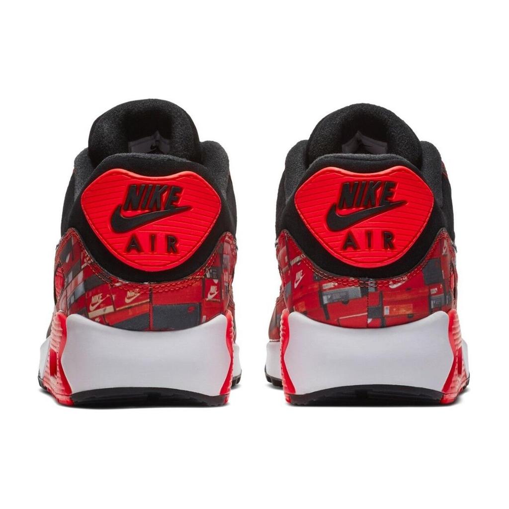 Nike Air Max 90 Atmos We Love Nike Bright Crimson AQ0926-001