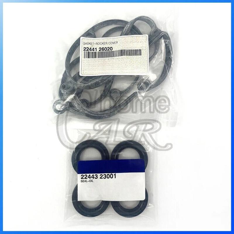 2244126020 +2244323001 Engine Valve Cover Gasket Fit For Auto parts For 2003-2006 Accent for Pride Rio2244126020 +2244323001