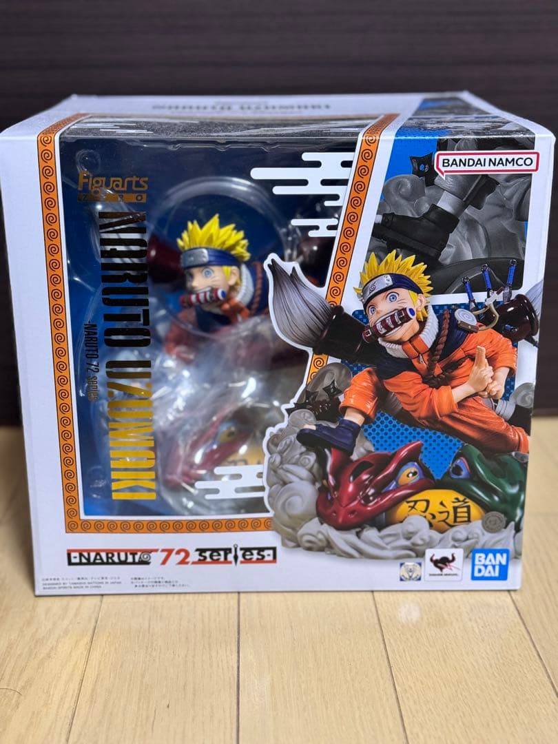 

[USED] Figuarts ZERO Uzumaki Naruto NARUTO 72 series