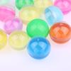 50 Pezzi Fai da Te Sfere Vuote Palla di Plastica Palline Riempibili Decorazioni Scatola Regalo Festa in Casa Matrimonio Regali