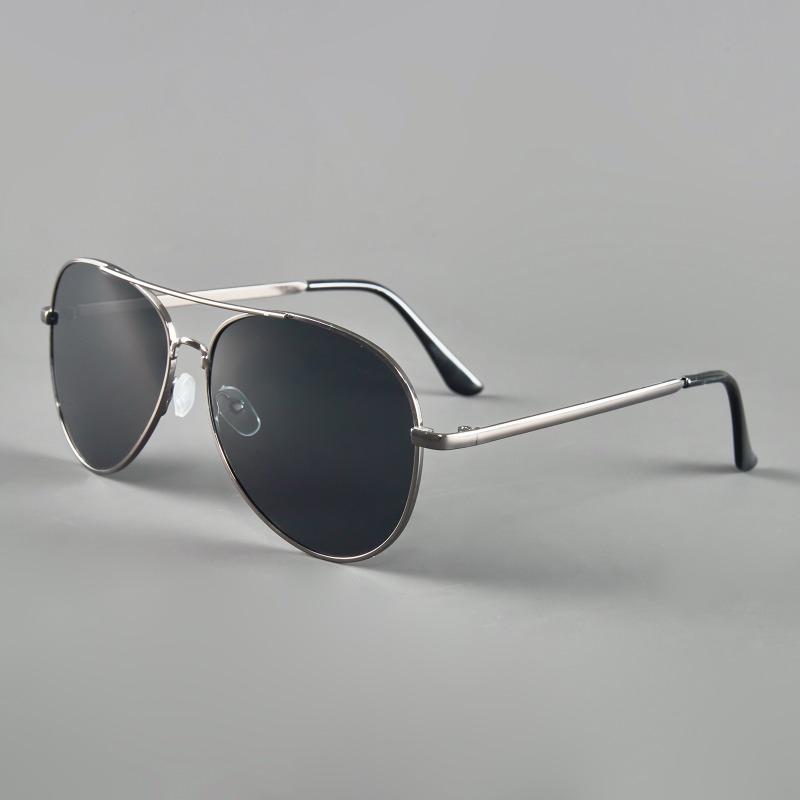 Metal Oval Frame Myopia Glasses, Unisex Anti Blue Light UV400 Outdoor Eyeglasses, Diopters 0 To -4.0 Holiday Gift