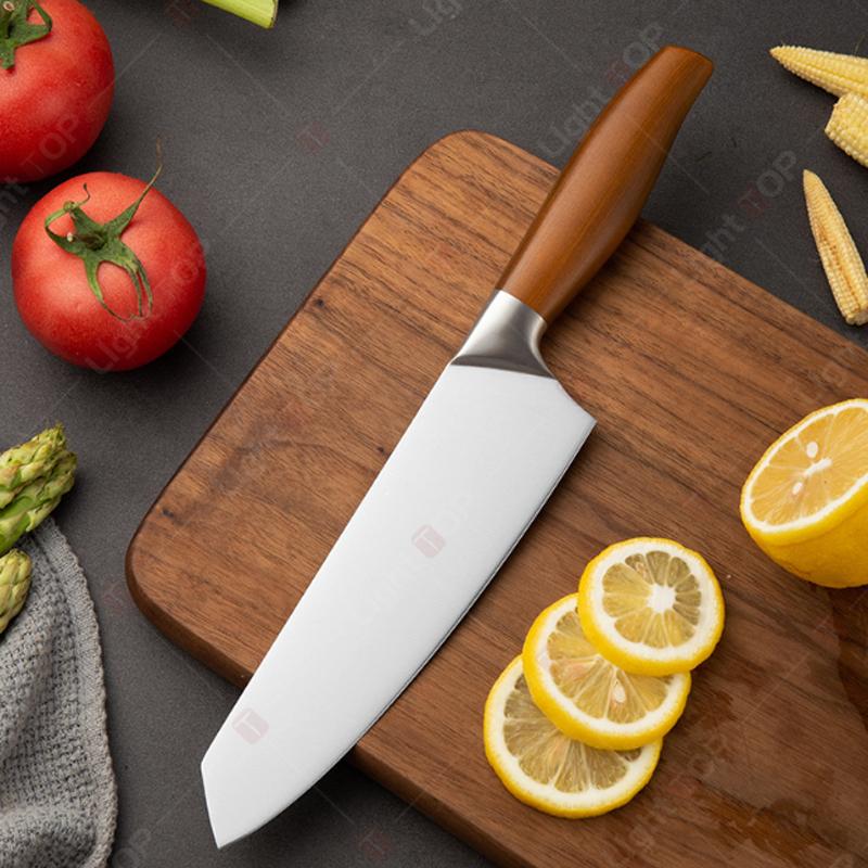 Japanese Chef Knife Professional Kitchen Knives Set Meat Cleaver Fish Fillet Slicing Santoku Knife Cooking Butcher Knife