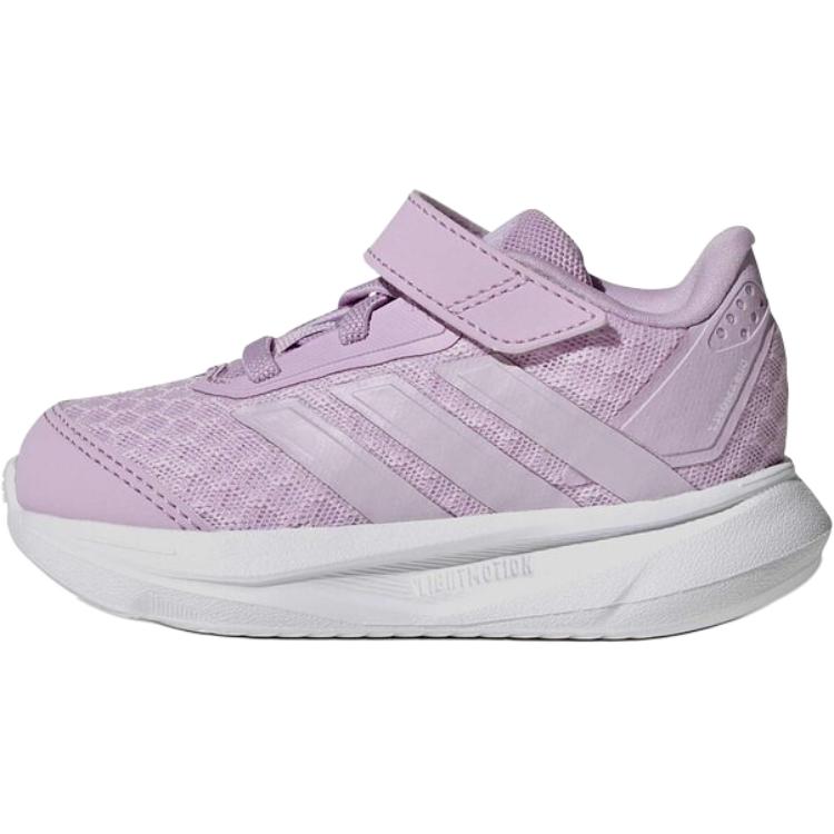 Adidas Duramo Sl 2.0 El I Comfortable Versatile Low-Top Walking Shoes Kids sneaker Light-Purple Pink KI3282 24