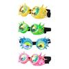 Fashion Kaleidoscope Raves Goggles Glasses Crystal Prism Goggles Steampunk Goggle Prism Glasses for Women Men Gift