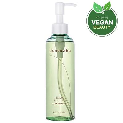 Ulei de curățare delicată cu camelie Sandahwa, 200 ml, 1 unitate