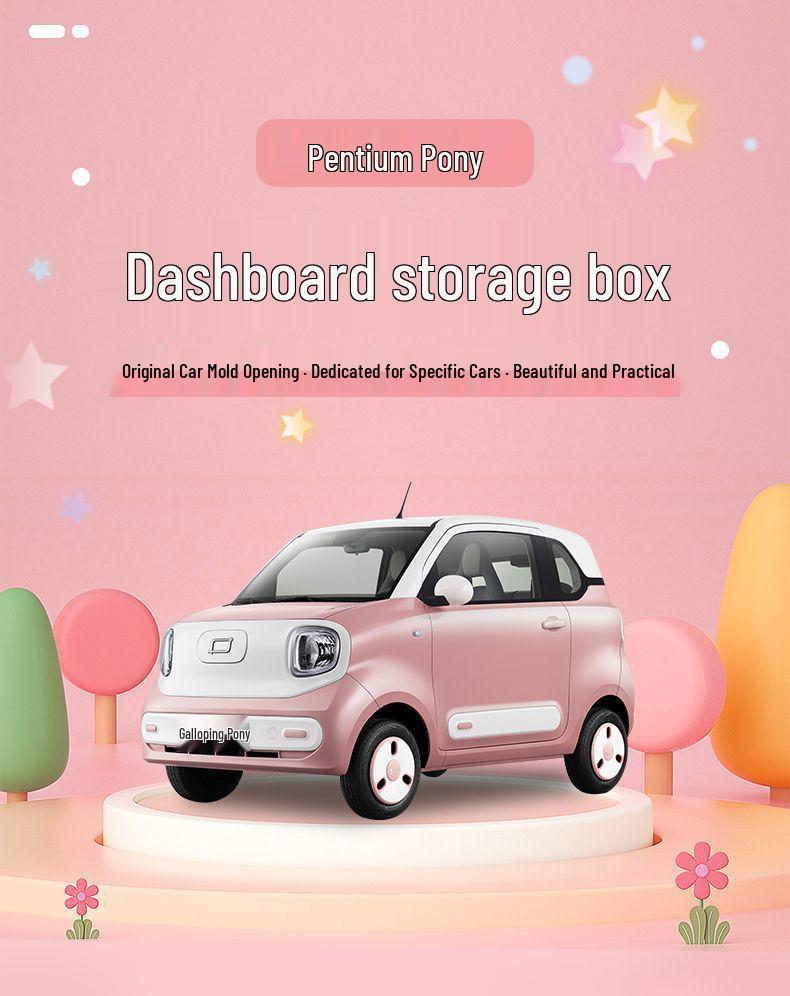 FAW Besturn Xiaoma Center Console Dashboard Storage Box Interior Accessories.