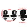 RV Shower Faucet RV Shower Diverter RV Shower Faucet Valve Diverter With Black Knobs