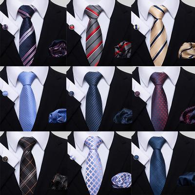 Herren Business Kleid 8Cm Hand Krawatte Anzug Hemd Arbeit Professionelle Kleid Krawatte Zubehör