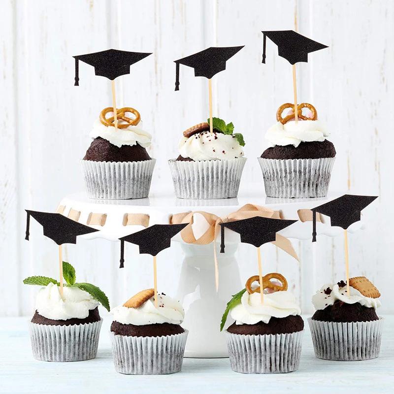 Graduation Season Cake Plug Cake Plug Graduation Mat Cake Decoration Party Bakery Decoration