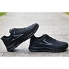 Men's Waterproof Sports Shoes Leather Casual Air Cushion Running Men's Shoes Sneakers