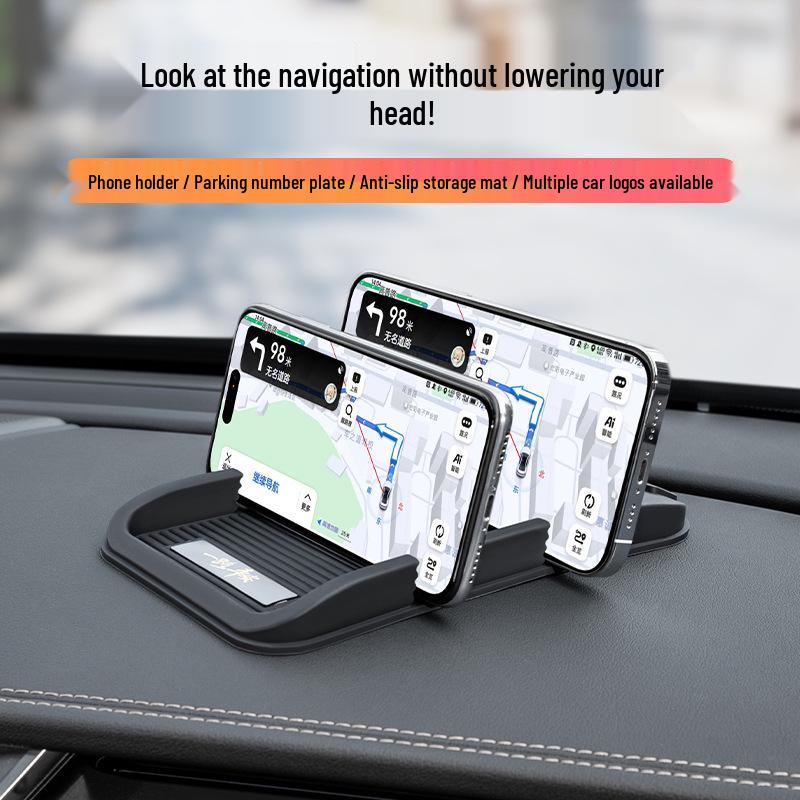 2023 BYD Car Multifunctional Anti-Slip Phone Holder & Navigation Mat