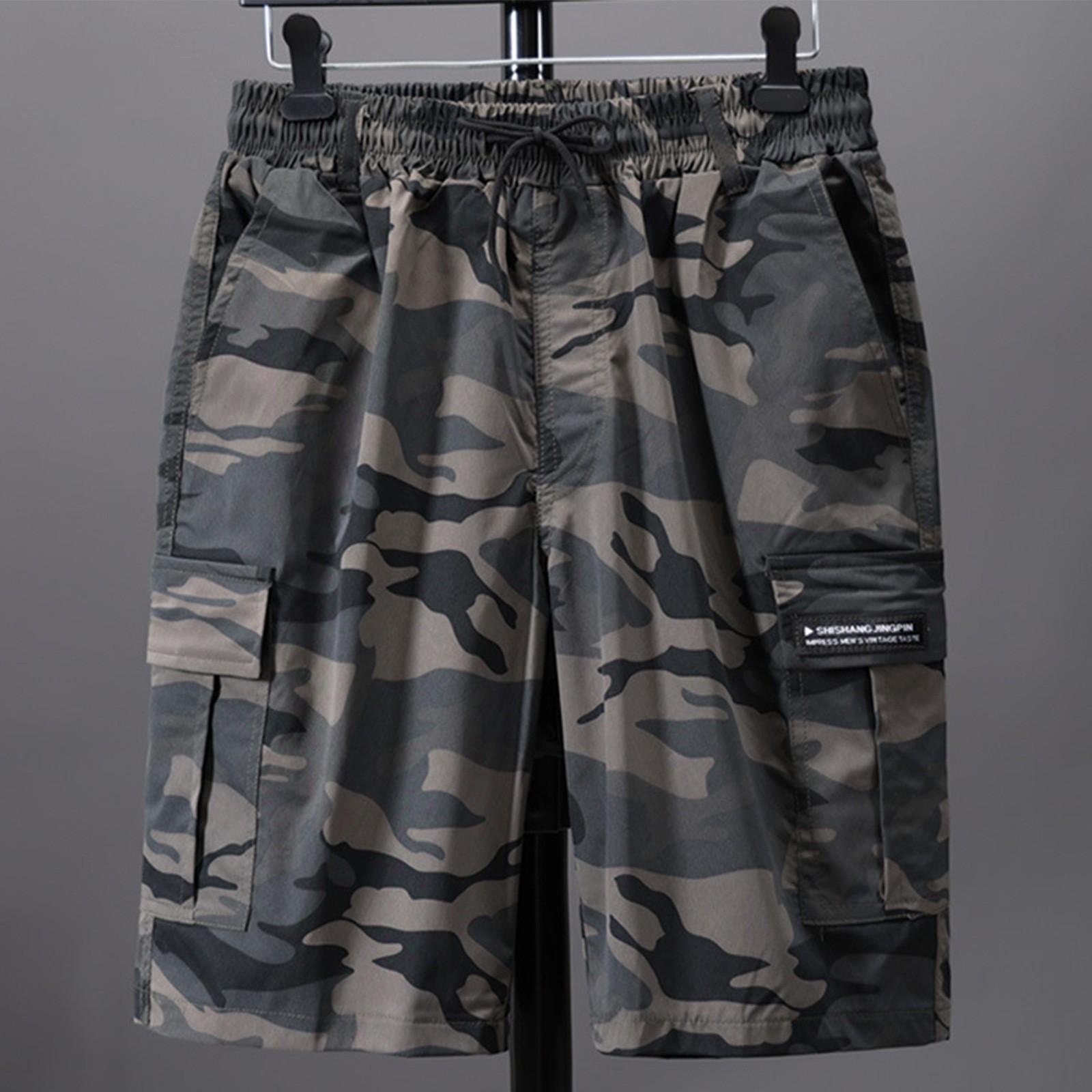 

Мужские летние большие повседневные свободные спортивные брюки пляжные шорты 190 чёрный