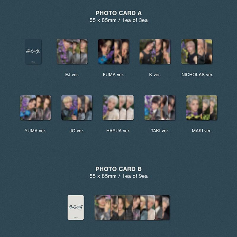 &TEAM KR 1st Mini Album [Back To Life] (ROAR Ver.)
